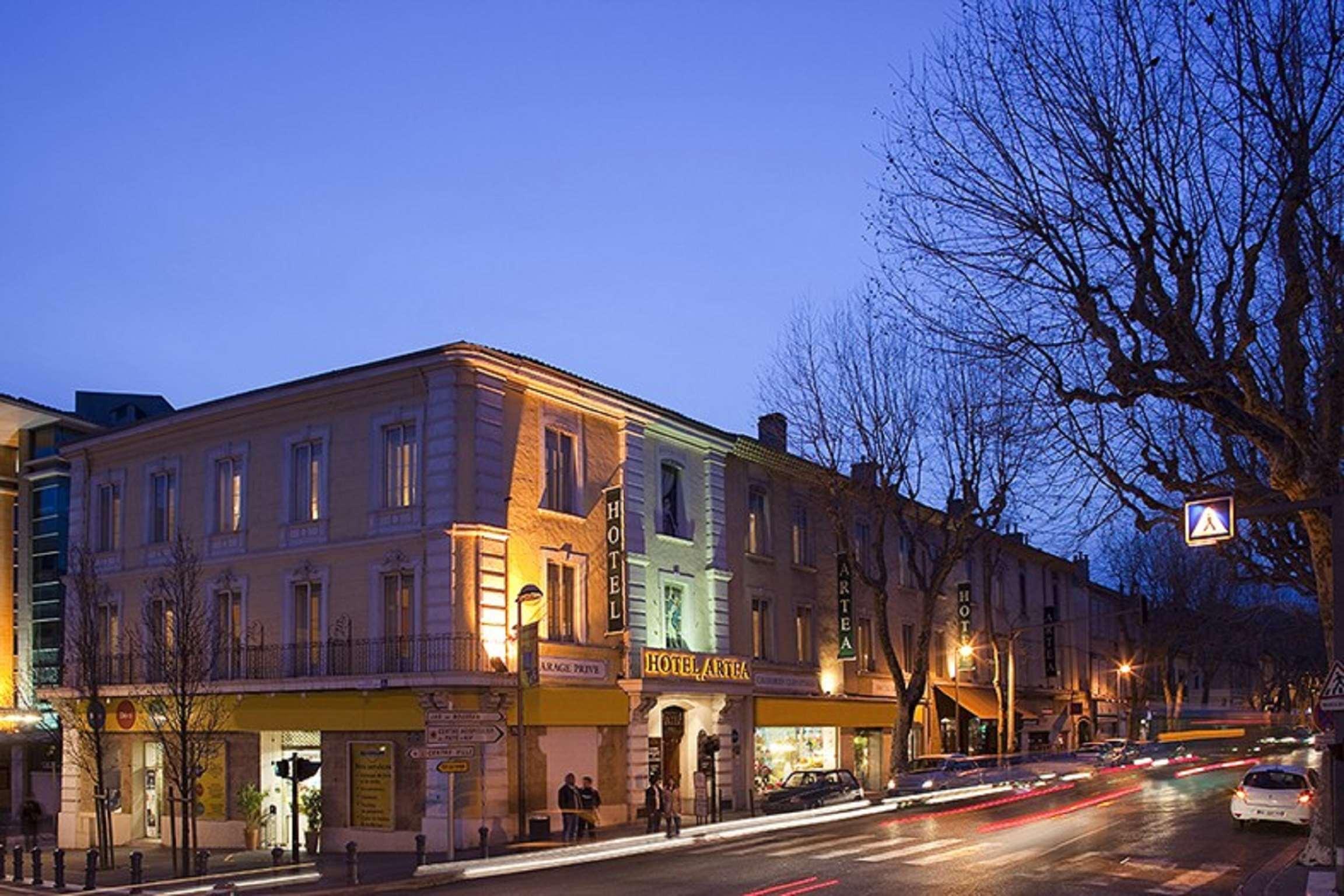 Hotel Artea Aix Centre Екс ан Прованс Екстериор снимка